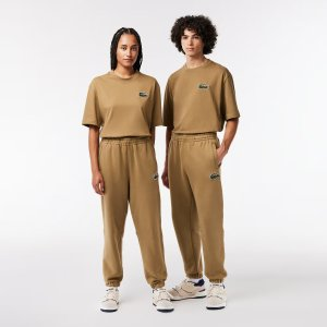 Lacoste Unisex Organic Cotton Fleece Sweatpants