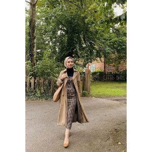 miss patina Felisa Pinafore Dress