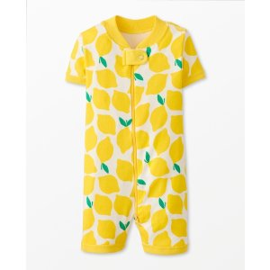 Hanna Andersson Baby Shortie Sleeper
