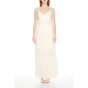 Tiered Floral Cami Maxi Dress