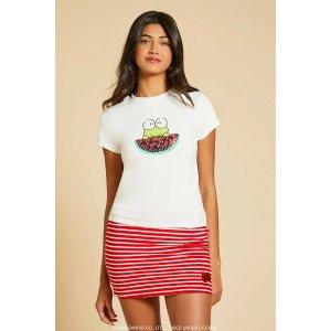 Keroppi Watermelon Graphic Tee