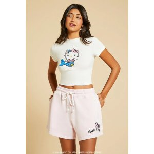 Mermaid Hello Kitty Graphic Tee