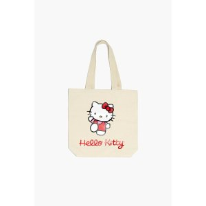 Hello Kitty Graphic Tote Bag