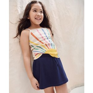 Hanna Andersson French Terry Skort
