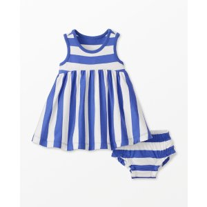 Hanna Andersson Baby Dress & Bloomer Set