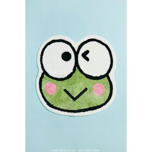 Plush Keroppi Rug