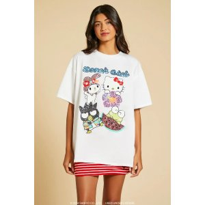 Hello Kitty & Friends Beach Club Tee