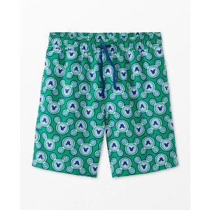 Hanna Andersson Adult Disney Mickey Mouse Swim Trunks