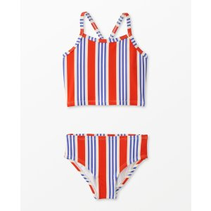 Hanna Andersson Two-Piece Crossback Swimsuit