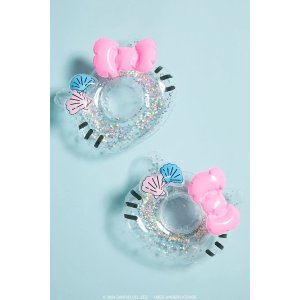 Seashell Hello Kitty Pool Float Set - 2 pack