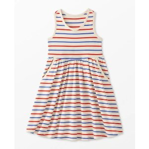 Hanna Andersson Racerback Skater Dress with Pockets