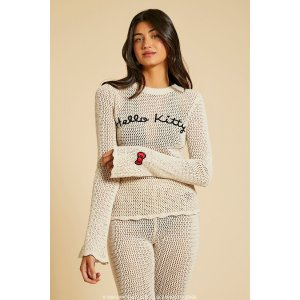 Crochet Hello Kitty Sweater