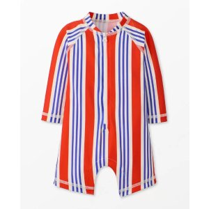 Hanna Andersson Baby Rash Guard Swimsuit
