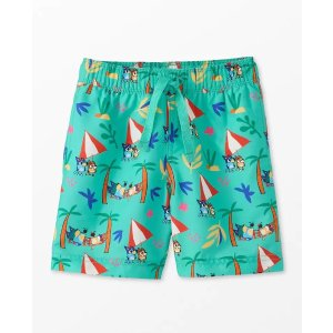 Hanna Andersson Bluey Swim Trunks