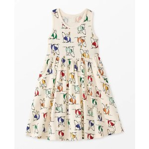 Hanna Andersson Peanuts Racerback Skater Dress with Pockets