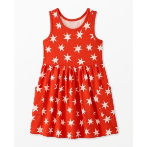 Hanna Andersson Sleeveless Play Dress with Pockets