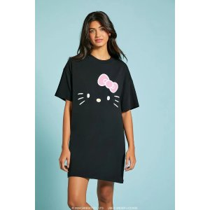 Hello Kitty Pajama T-Shirt Dress