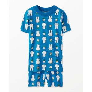 Hanna Andersson Miffy Short John Pajama Set