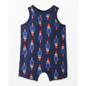 Hanna Andersson Baby Sleeveless Shortie Romper
