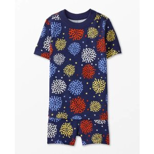 Hanna Andersson Short John Pajama Set