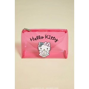 Hello Kitty Jelly Makeup Bag