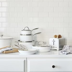 Cooks Ceramic 14-pc. Non-Stick Cookware Set
