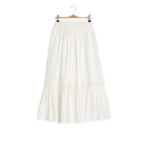 miss patina Dreamy Daisy Tiered Skirt