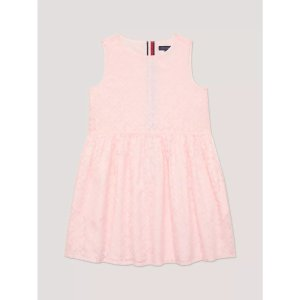 Tommy Hilfiger Kids' TH Monogram Sleeveless Dress