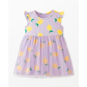 Hanna Andersson Baby Flutter Sleeve Tulle Dress
