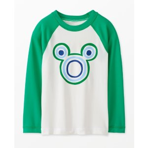 Hanna Andersson Disney Mickey Mouse Rash Guard Top
