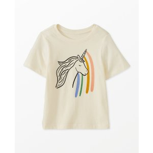 Hanna Andersson Slim Fit Graphic T-Shirt