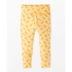 Hanna Andersson Baby Layette Print Wiggle Pants in HannaSoft™