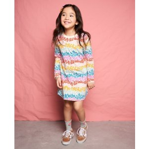 Hanna Andersson Long Sleeve T-Shirt Dress