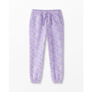 Hanna Andersson Printed Slim Fit Sweatpant