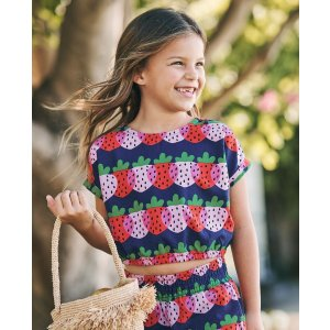Hanna Andersson Print Boxy Fit Top