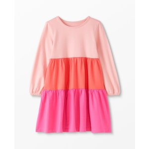 Hanna Andersson Colorblock Twirl Power Dress