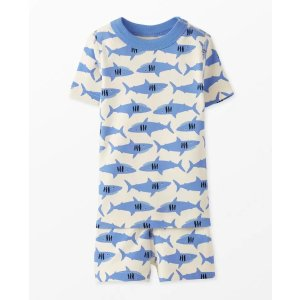 Hanna Andersson Print Short John Pajama Set