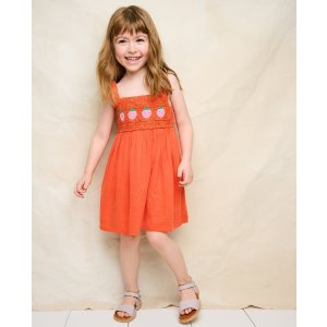Hanna Andersson Muslin Crochet Dress