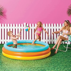 Inflatable 3-Ring Pool - Sun Squad™