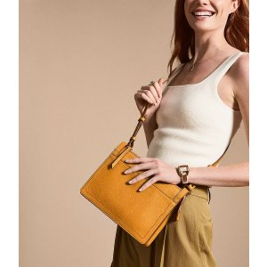 Fossil Taryn Leather Crossbody Bag