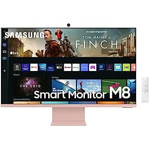 Samsung M80C Series 32-Inch 4K UHD Smart Monitor