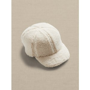 Banana Republic Sherpa Baseball Cap for Baby + Toddler