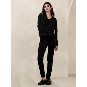 Banana Republic High-Rise Skinny Corduroy Pant