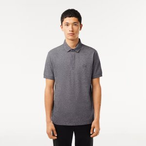 Lacoste Men's Stretch Cotton Smart Paris Polo