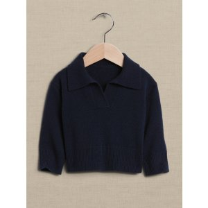 Banana Republic Luna Cashmere Sweater Polo for Baby + Toddler
