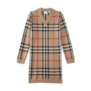Burberry Bianca Check (Toddler/Little Kids/Big Kids)