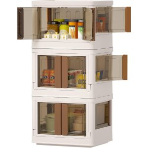 HAIXIN Storage, Plastic Closet Organizers