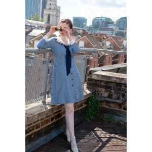 miss patina Landmark Sailor Dress