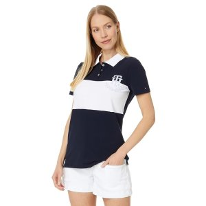 Tommy Hilfiger Color-Block Applique Polo