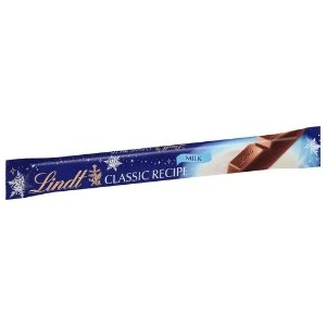 Lindt Holiday CLASSIC RECIPE Milk Stick Box (24-pc, 1.4 oz ea)